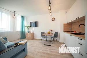 1-к квартира, посуточно, 41м2, 1/1 этаж