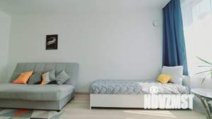 1-к квартира, посуточно, 38м2, 8/10 этаж