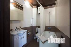 1-к квартира, посуточно, 44м2, 1/1 этаж