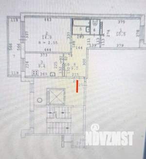 2-к квартира, на длительный срок, 48м2, 10/10 этаж