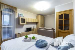 1-к квартира, посуточно, 38м2, 1/16 этаж