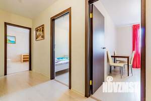 3-к квартира, посуточно, 60м2, 5/16 этаж