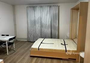 Студия квартира, на длительный срок, 26м2, 19/25 этаж