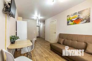 1-к квартира, посуточно, 40м2, 1/1 этаж