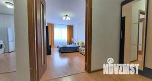 1-к квартира, посуточно, 45м2, 7/25 этаж