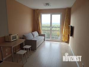 Студия квартира, на длительный срок, 23м2, 9/27 этаж