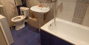 1-к квартира, на длительный срок, 41м2, 4/16 этаж