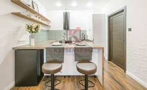 1-к квартира, на длительный срок, 45м2, 22/10 этаж