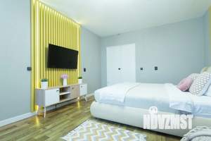 1-к квартира, посуточно, 41м2, 1/1 этаж