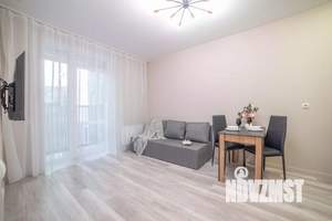 2-к квартира, посуточно, 40м2, 1/1 этаж