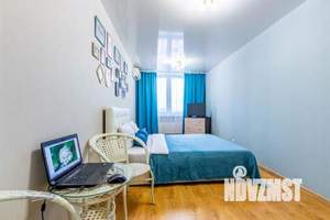 1-к квартира, посуточно, 45м2, 1/1 этаж