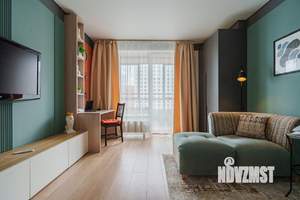 1-к квартира, посуточно, 40м2, 1/1 этаж