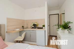 Студия квартира, посуточно, 16м2, 2/5 этаж