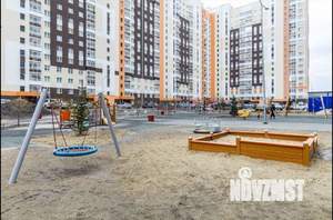 1-к квартира, на длительный срок, 34м2, 9/18 этаж