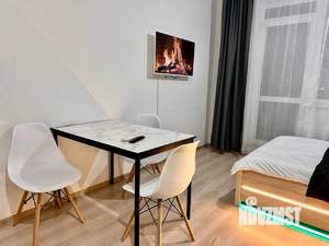Студия квартира, посуточно, 33м2, 4/25 этаж