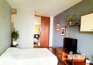 1-к квартира, посуточно, 50м2, 1/1 этаж