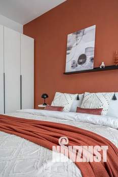 1-к квартира, посуточно, 50м2, 8/18 этаж