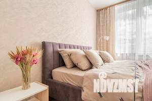 1-к квартира, посуточно, 49м2, 11/25 этаж