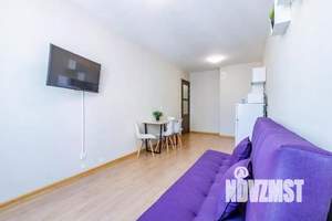 1-к квартира, посуточно, 40м2, 1/1 этаж