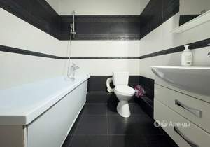 Студия квартира, на длительный срок, 48м2, 19/37 этаж