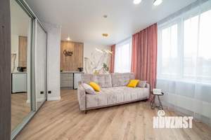 2-к квартира, посуточно, 40м2, 1/1 этаж
