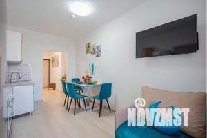 1-к квартира, посуточно, 37м2, 8/24 этаж