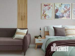 1-к квартира, посуточно, 45м2, 10/12 этаж