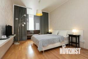 1-к квартира, посуточно, 40м2, 1/1 этаж