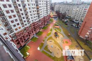 2-к квартира, посуточно, 45м2, 9/17 этаж