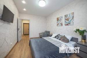 1-к квартира, посуточно, 36м2, 1/1 этаж