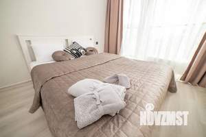 Студия квартира, посуточно, 42м2, 12/16 этаж