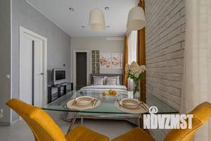 1-к квартира, посуточно, 41м2, 8/16 этаж