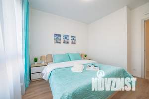 2-к квартира, посуточно, 60м2, 19/24 этаж