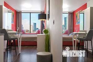 1-к квартира, посуточно, 24м2, 9/9 этаж