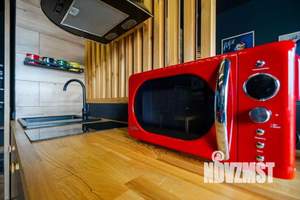 1-к квартира, посуточно, 35м2, 1/1 этаж