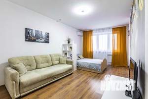 1-к квартира, посуточно, 44м2, 1/1 этаж