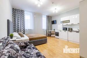 1-к квартира, посуточно, 35м2, 1/1 этаж