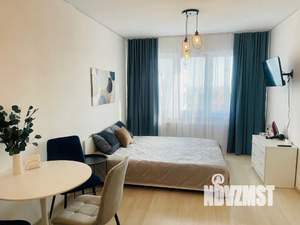 Студия квартира, посуточно, 28м2, 25/25 этаж