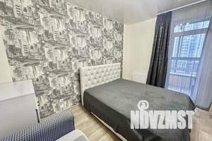 1-к квартира, посуточно, 35м2, 11/16 этаж