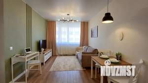 1-к квартира, посуточно, 40м2, 6/10 этаж