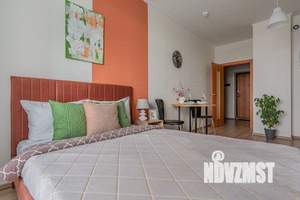 1-к квартира, посуточно, 28м2, 1/1 этаж