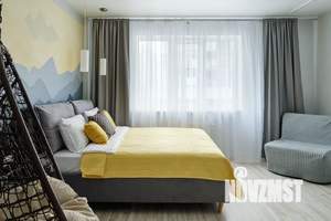 1-к квартира, посуточно, 33м2, 3/31 этаж