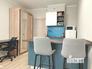 1-к квартира, посуточно, 20м2, 1/1 этаж