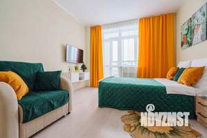 1-к квартира, посуточно, 26м2, 1/1 этаж