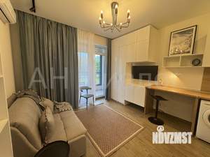 Студия квартира, на длительный срок, 26м2, 2/24 этаж