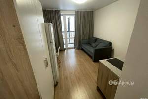 Студия квартира, на длительный срок, 21м2, 8/25 этаж