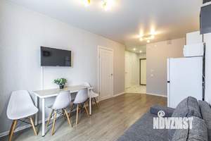 2-к квартира, посуточно, 40м2, 1/1 этаж