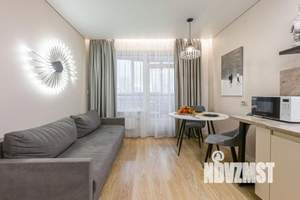 1-к квартира, посуточно, 45м2, 1/1 этаж