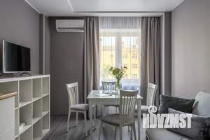 1-к квартира, посуточно, 56м2, 2/20 этаж