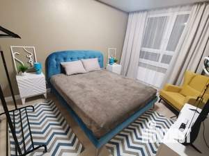 1-к квартира, посуточно, 34м2, 27/32 этаж